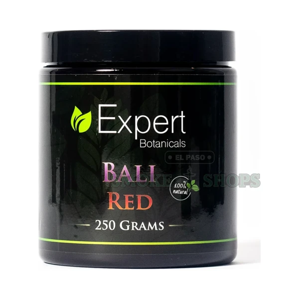 Expert Botanicals Bali Red kratom powder pouch in El Paso, red vein single-ingredient leaf, same-day pickup