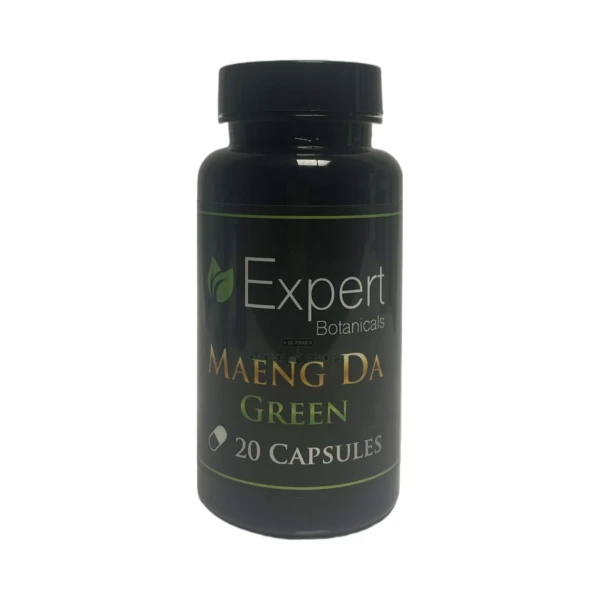 Maeng Da Green Expert Botanicals 20 Capsules at El Paso Smoke Shop, in stock in El Paso for same-day pickup