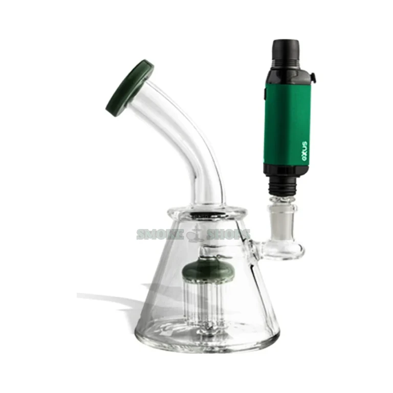 Exxus VRS 3 in 1 vape kit in El Paso with battery, ceramic and quartz atomizer, 14mm glass adapter, reserve in store