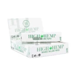High Hemp King Size Papers in El Paso, Organic Naturally Green thumbnail
