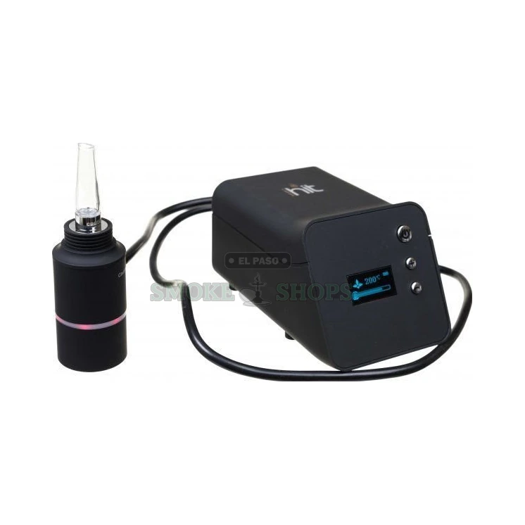 Flowermate iHit dry herb vaporizer module with pure ceramic chamber and borosilicate glass mouthpiece in El Paso