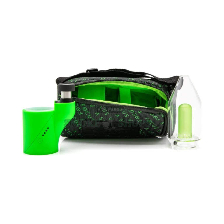 Focus V Carta Laser Edition full kit with dabber tool, carrying case, dual 18350 batteries, and USB-C cable in El Paso