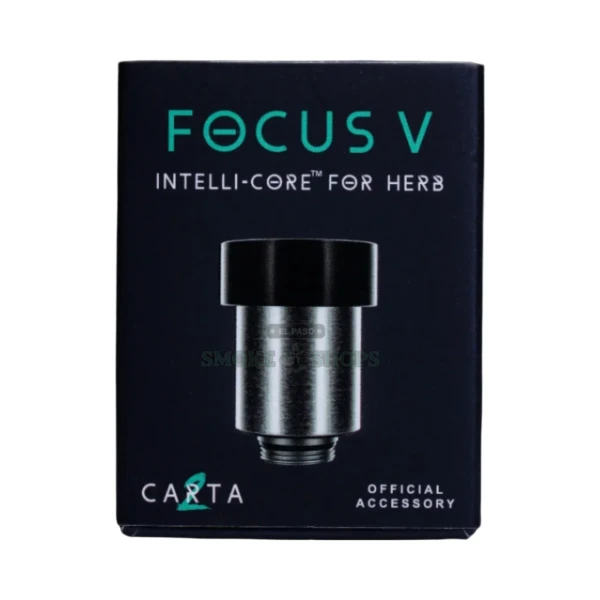 Focus V Intelli-Core V2 atomizer for CARTA in El Paso, quartz-coated ceramic bucket, replacement dab hardware
