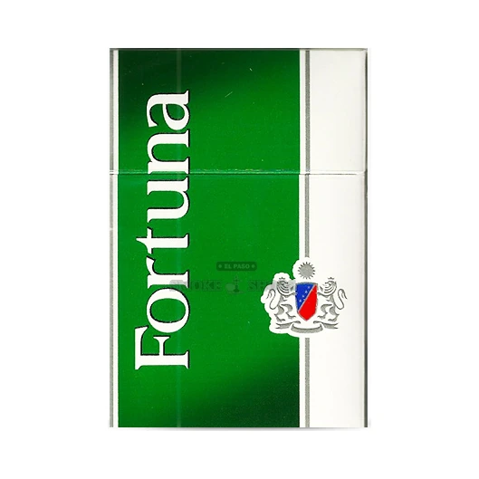 Fortuna Light Menthol 100's at El Paso Smoke Shop, in stock in El Paso for same-day pickup