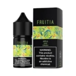 Fruitia Apple Kiwi Crush Nic Salt 30mL in El Paso, 35mg & 50mg thumbnail