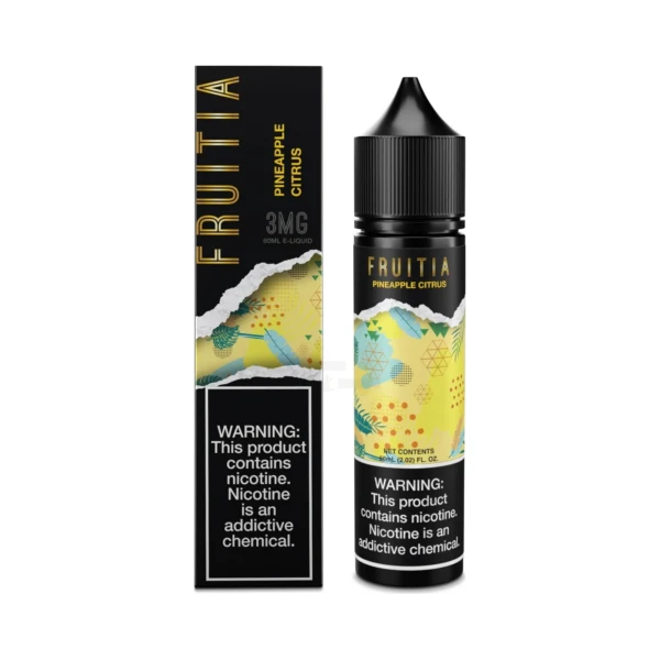 Fruitia Pineapple Citrus Twist 60mL Freebase E-Juice in El Paso