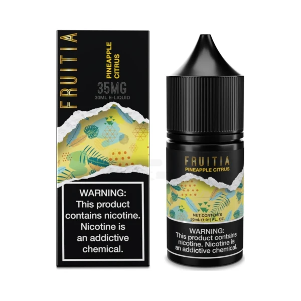 Fruitia Pineapple Citrus Twist Nic Salt 30mL in El Paso, 35/50mg