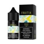 Fruitia Smooth Banana Ice Nic Salt 30mL in El Paso, 2 Strengths thumbnail