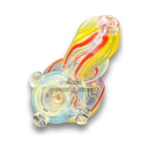 Fumed Rasta Hammer Bubbler, Glass Water Pipe in El Paso thumbnail