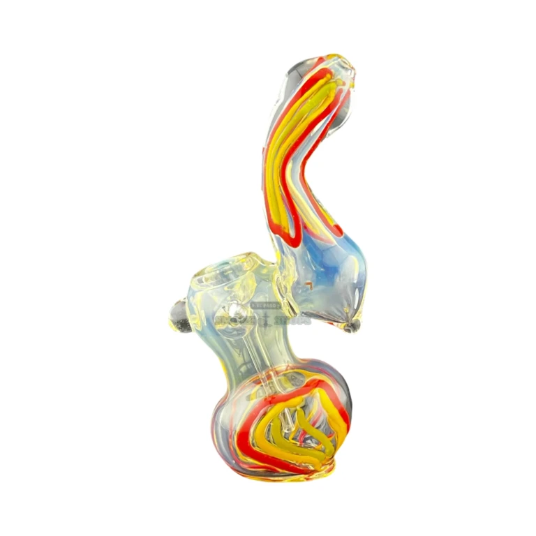 Fummed Rasta Bubbler in stock at El Paso Smoke Shop in El Paso for same-day pickup
