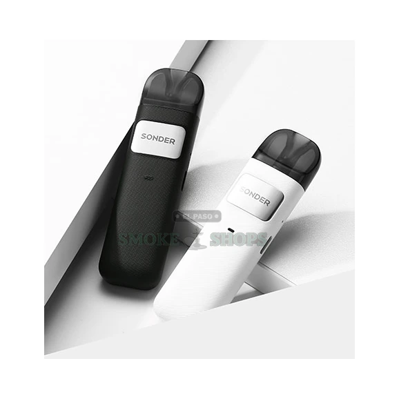 GeekVape Sonder U pod system front view in El Paso, refillable 2mL MTL vape device with 1000mAh battery