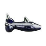 Blue Green Fin Glass Spoon Pipe in El Paso thumbnail