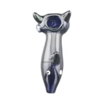 Blue Green Fin Glass Spoon Pipe in El Paso thumbnail