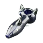 Blue Green Fin Glass Spoon Pipe in El Paso thumbnail