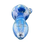 Blue Lagoon Glass Spoon Pipe in El Paso thumbnail