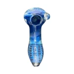 Blue Lagoon Glass Spoon Pipe in El Paso thumbnail