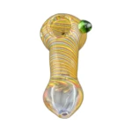 Candy Swirl Glass Spoon Pipe in El Paso thumbnail