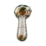 Candy Twist Glass Spoon Pipe in El Paso thumbnail