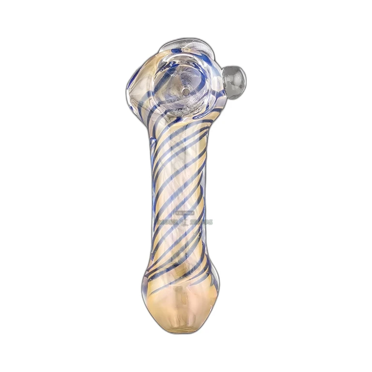 Clear Hat glass spoon pipe bowl close-up in El Paso, medium 25mm bowl for tobacco use, same-day pickup