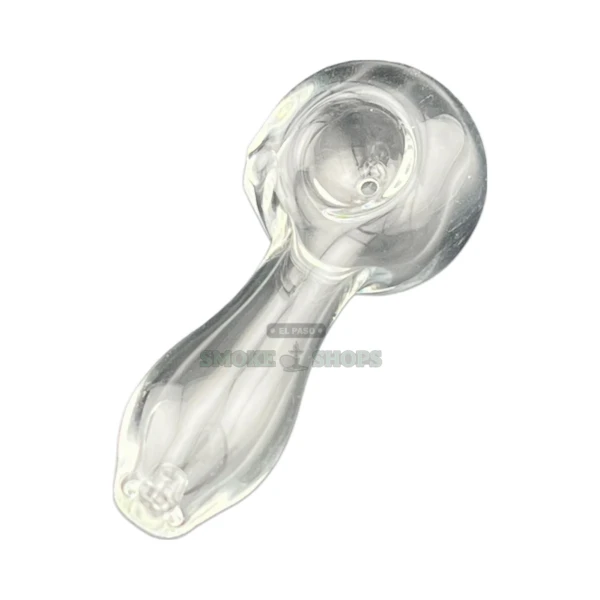 HI90 Clear Spoon Pipe in stock at El Paso Smoke Shop in El Paso for same-day pickup