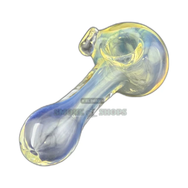 Color-Changing Clear Glass Spoon Pipe in El Paso
