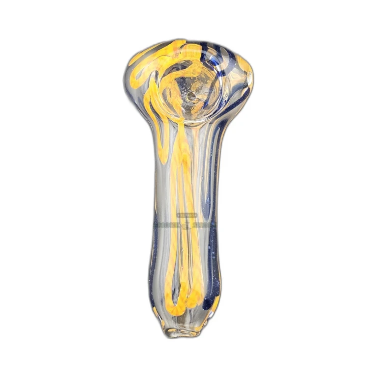 Colorado Thick glass spoon pipe bowl close-up in El Paso, medium 18mm bowl for tobacco use, pick up today