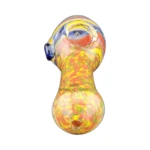 Conehead Spotted Swirl Glass Spoon Pipe in El Paso thumbnail