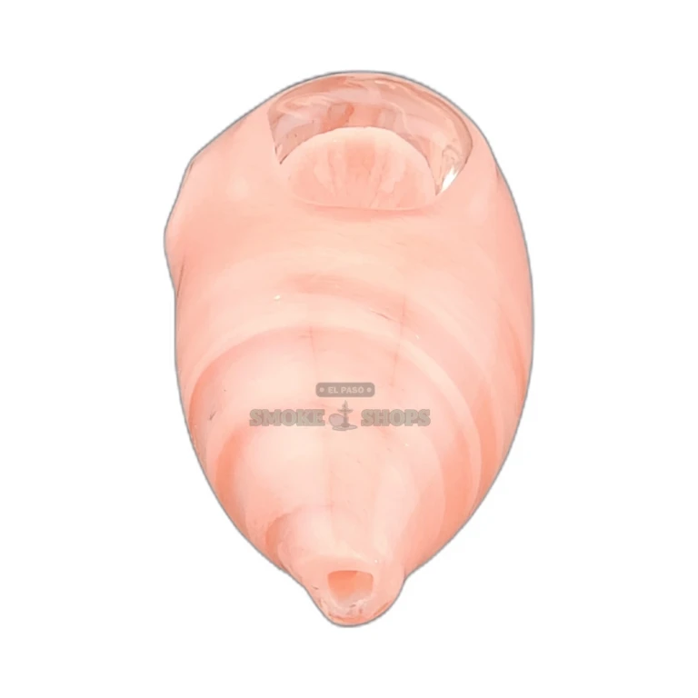 Coocon inside-out swirl glass spoon pipe in El Paso, tapered mouthpiece and left-side carb, same-day pickup