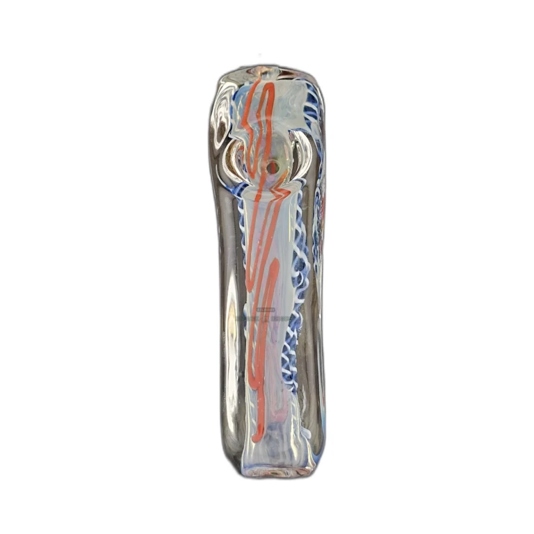 Cool Rectangle glass spoon pipe bowl close-up in El Paso, medium borosilicate bowl for tobacco use, pick up today
