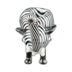 Elephant Candy Black & White Glass Spoon Pipe in El Paso thumbnail