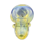Four Nub Chub Fumed Glass Spoon Pipe in El Paso thumbnail