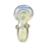 Four Nub Chub Fumed Glass Spoon Pipe in El Paso thumbnail