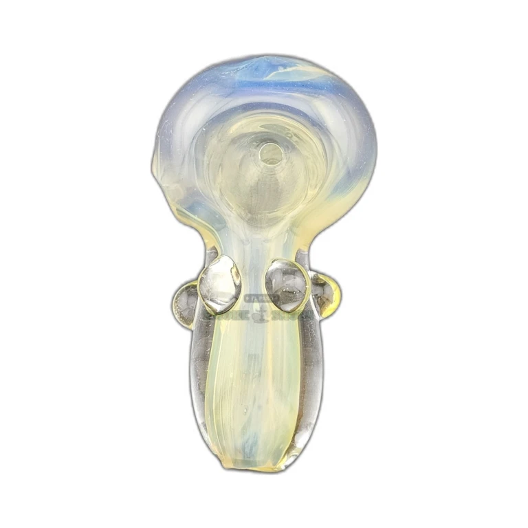 Four Nub Chub glass spoon pipe in El Paso, bumped fumed body that stands upright on its own, for tobacco use only