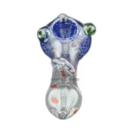 Frit Head Glass Spoon Pipe in El Paso thumbnail