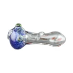 Frit Head Glass Spoon Pipe in El Paso thumbnail