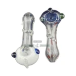 Frit Head Glass Spoon Pipe in El Paso thumbnail