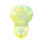 Gold Fumed Swirl Glass Spoon Pipe in El Paso thumbnail
