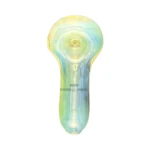 Gold Fumed Swirl Glass Spoon Pipe in El Paso thumbnail
