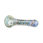 Inside Spiral Bead Glass Spoon Pipe in El Paso thumbnail