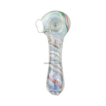 Inside Spiral Bead Glass Spoon Pipe in El Paso thumbnail