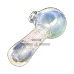 Middle Lines Glass Spoon Pipe in El Paso thumbnail