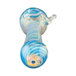 Midnight Twist Glass Spoon Pipe in El Paso thumbnail