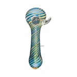 Midnight Twist Glass Spoon Pipe in El Paso thumbnail