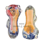 Mini String Flower Glass Chillum Pipe in El Paso thumbnail