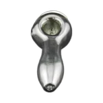 Minion Face Glass Spoon Pipe in El Paso thumbnail