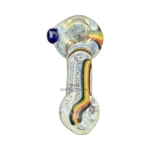 Multi Color Spiral Glass Spoon Pipe in El Paso thumbnail