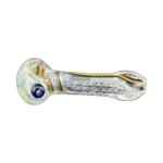 Multi Color Spiral Glass Spoon Pipe in El Paso thumbnail