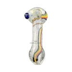 Multi Color Spiral Glass Spoon Pipe in El Paso thumbnail