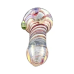 Multicolored Swirl Glass Spoon Pipe in El Paso thumbnail