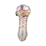 Multicolored Swirl Glass Spoon Pipe in El Paso thumbnail